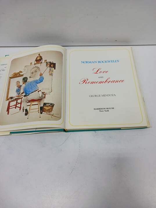 Norman Rockwell's Love & Remembrance Illustration Poem Hardcover Book image number 4