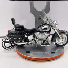 Vintage Harley Davidson Heritage Softail Table Lamp alternative image