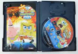 SpongeBob SquarePants The Movie Sony PlayStation PS2 CIB alternative image