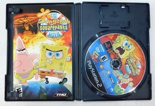 SpongeBob SquarePants The Movie Sony PlayStation PS2 CIB image number 2