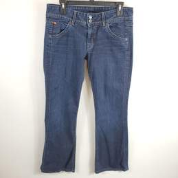 Hudson Women Dark Blue Bootcut Jeans Sz 30