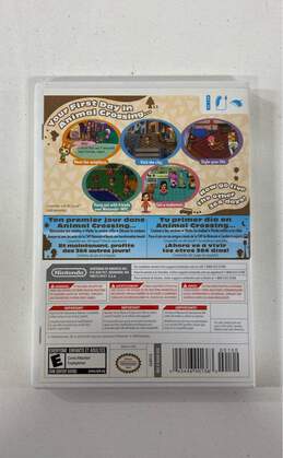 Animal Crossing: City Folk - Nintendo Wii alternative image