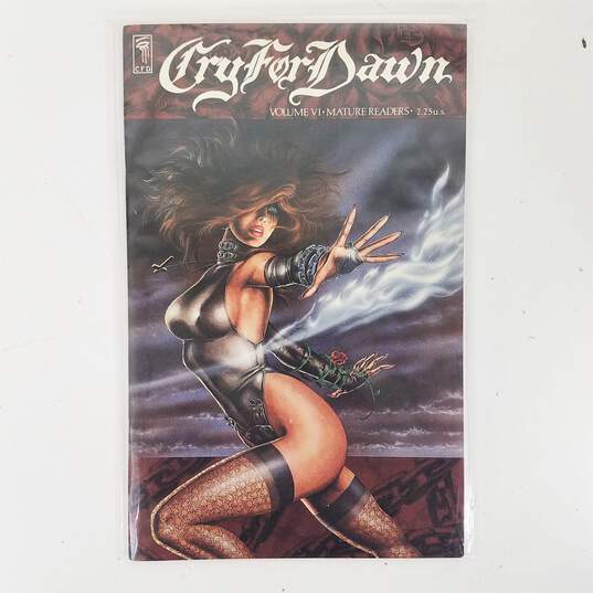 Cry For Dawn Comic Books image number 3