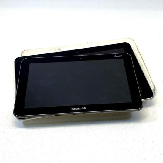 Samsung Galaxy Tablets Assorted Models Lot of 3 image number 1