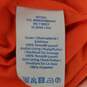 Boden WM's Rita Ruched Orange Floral Tencel Shift Dress Size 10R image number 3