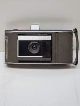 Vintage Polaroid Land Camera Model J66 w/ Case alternative image