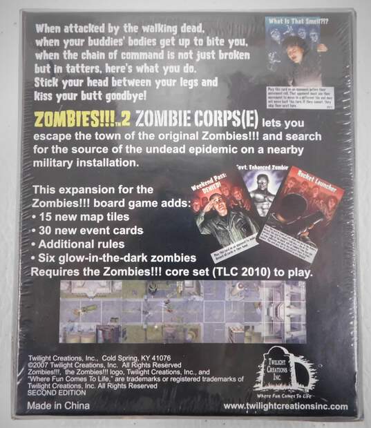 ZOMBIES!!! 2 Zombie Corps(e) Expansion Pack - Twilight Creations 2007 image number 3