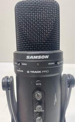 Samson G Track Pro USB Microphone Black- SOLD AS IS, UNTESTED alternative image