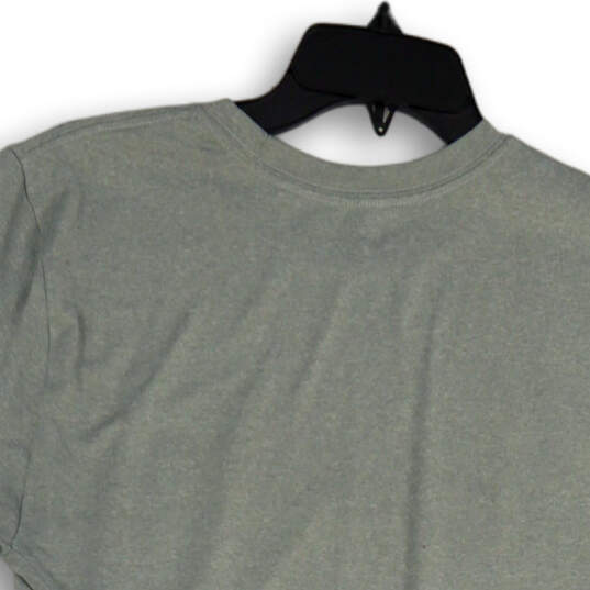 Mens Gray Graphic Chicago Bears Crew Neck Short Sleeve T-Shirt Size Medium image number 4