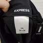 Express Black Slim Dress Pant MN Size 34x34 NWT image number 3