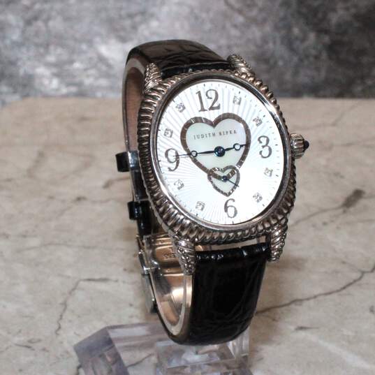 Judith Ripka Sterling Silver Case Watch image number 2
