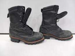Red Wing Boots Black Size 10.5 alternative image