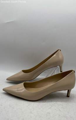 Michael Kors Womens Light Beige Shoes Size 9.5M