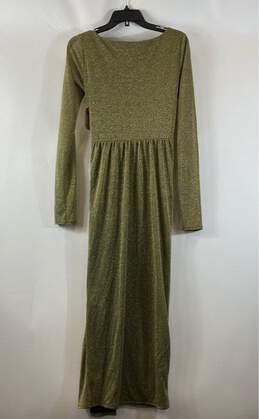 Rachel Roy Green Formal Dress - Size SM alternative image