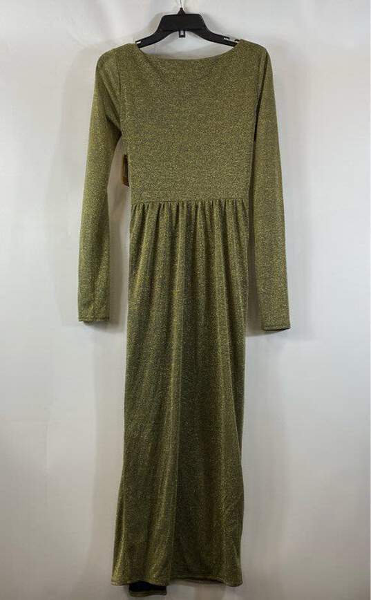 Rachel Roy Green Formal Dress - Size SM image number 2