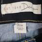 NWT Womens Super Stretch Denim 5 Pocket Design Tapered Leg Jeans Size 26W image number 3