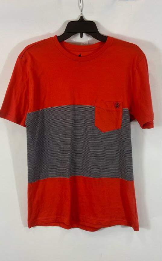 Volcom Mullticolor T-shirt - Size Medium image number 1