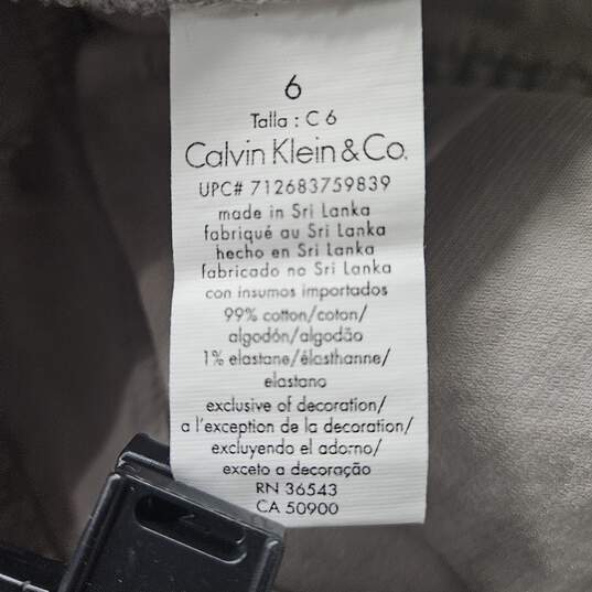 Calvin Klein Corduroy Jeans image number 4