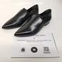 Alexander Wang Black Leather Pointy Toe Loafers Women's Size 7.5 image number 1
