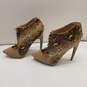 Penny Loves Kenny Women Ankle Boot US 7M Snakeskin Print image number 9