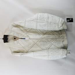Nexx Unlimited Men's White Leather Jacket 3X NWT