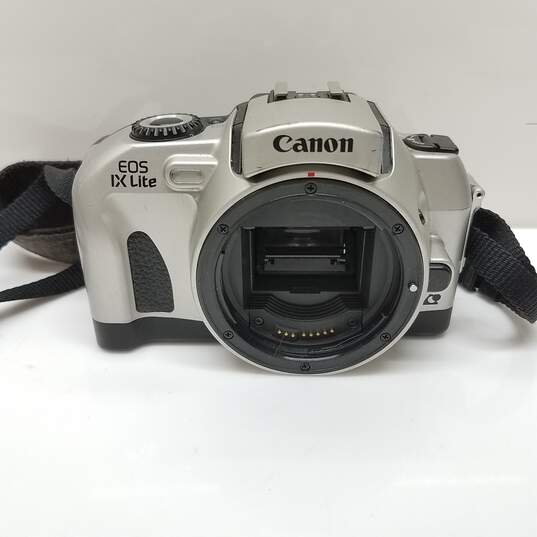 Canon EOS IX Lite APS Film Camera Body Only Silver image number 1