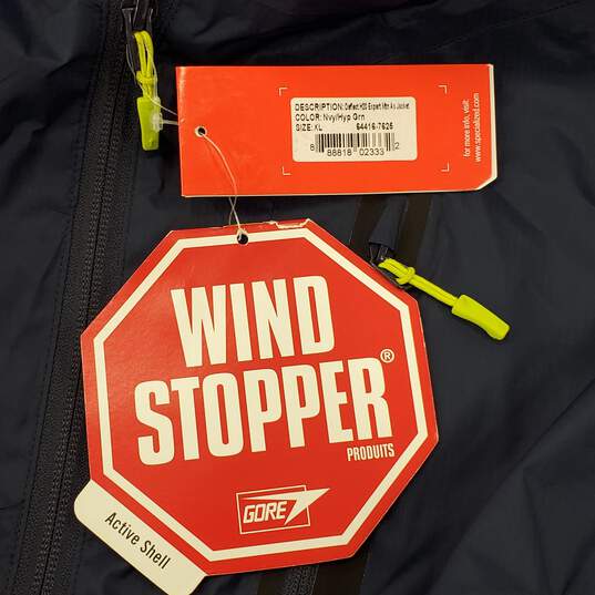 Specialized Men Navy Windbreaker XL NWT image number 5