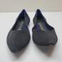 Rothy's Womens The Point Shoes Black Solid Knit Ballet Flats Sz 8.5 image number 2