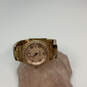 Designer Fossil AM-4508 Gold-Tone Stainless Steel Analog Wristwatch image number 1
