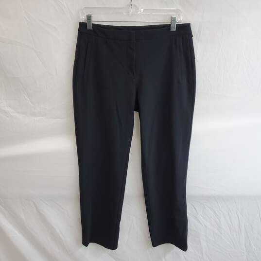 Lululemon Black Stretch Zip Up Pants Size 8 image number 1