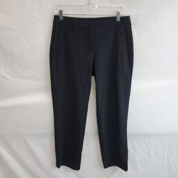 Lululemon Black Stretch Zip Up Pants Size 8