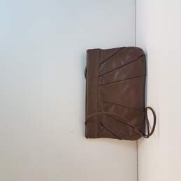 Anton Brown Shoulder Bag