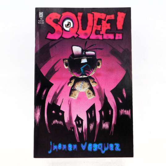 Jhonen Vasquez's Squee! Comic Lot (1997) image number 5