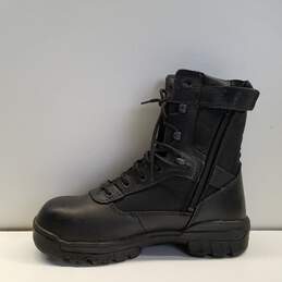 Bates E02263 8in Men's Black Tactical Sport Composite Toe Side Zip Boot Size 6 alternative image