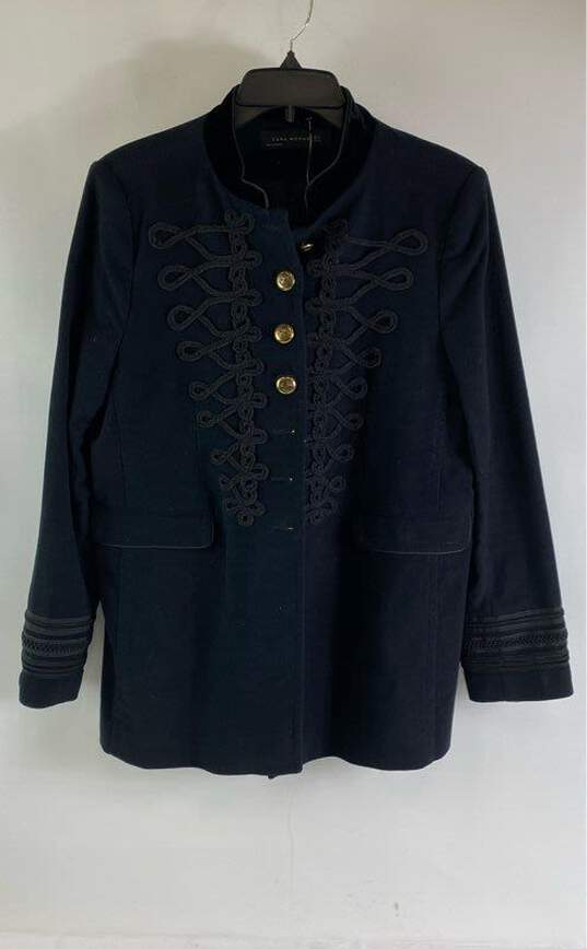 Zara Black Coat - Size X Large image number 1