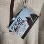 NWT Womens Chevron Mock Neck Long Sleeve Pockets Quarter-Zip Jacket Size XXL image number 4
