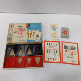 Vintage Milton Bradley Goren's Bridge For Two Cards Game