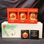 Corning Glass Works Bundle Of 4 Coca Cola Classic Christmas Ornaments IOB image number 1