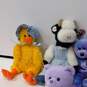 Bundle of 10 Assorted Beanie Baby Stuffed Animals image number 5