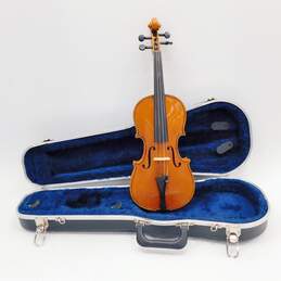 Unbranded German 1/2 Size Violin w/ Case (Parts and Repair)