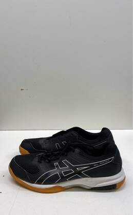 Asics Gel Rocket 8 Black Athletic Shoes Women's Size 8.5