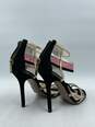 Authentic Jimmy Choo Black Caged Sandals W 5 image number 4