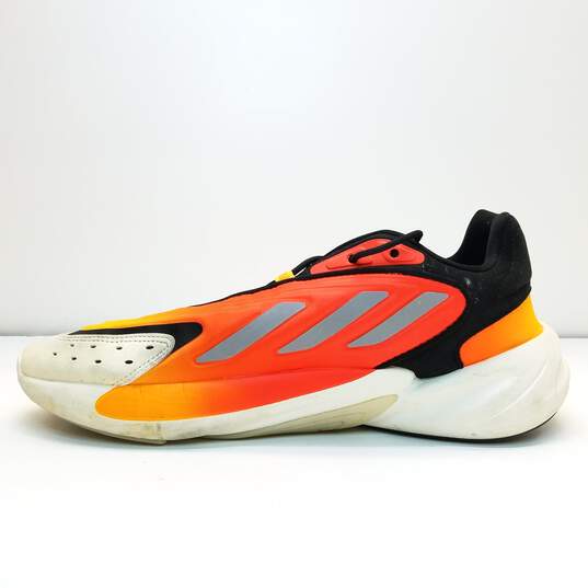 Adidas Ozelia Fiery Athletic Shoes Men's Size 11 image number 2