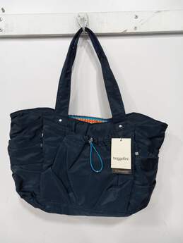 Baggallini Balance Medium Blue Tote Bag New