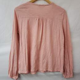 Boden Pink Long Sleeve Top Blouse Shirt Women's 10 alternative image