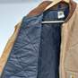 Carhartt Duck Insulated Vest Men's Size 4XL image number 3