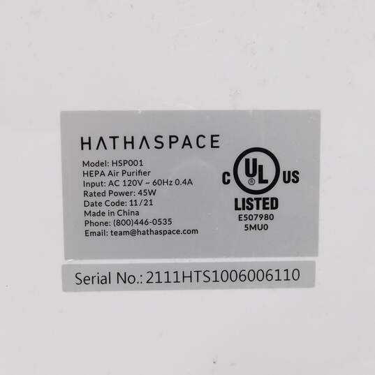 Hathaspace HSP001 HEPA Air Purifier image number 4