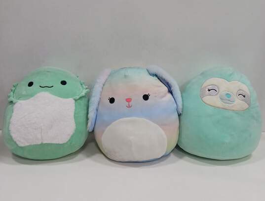 Trio of 12-Inch Squishmallows Plush Toys image number 6