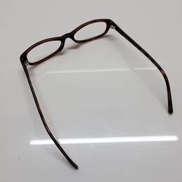 Prada VPR136 Tortoise Rectangular Eyeglass Frames Only sz 50/16 AUTHENTICATED alternative image