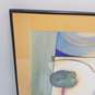 Reproduced Abstract Art Print by Alfred Gockel Signed /Matted & Framed image number 4